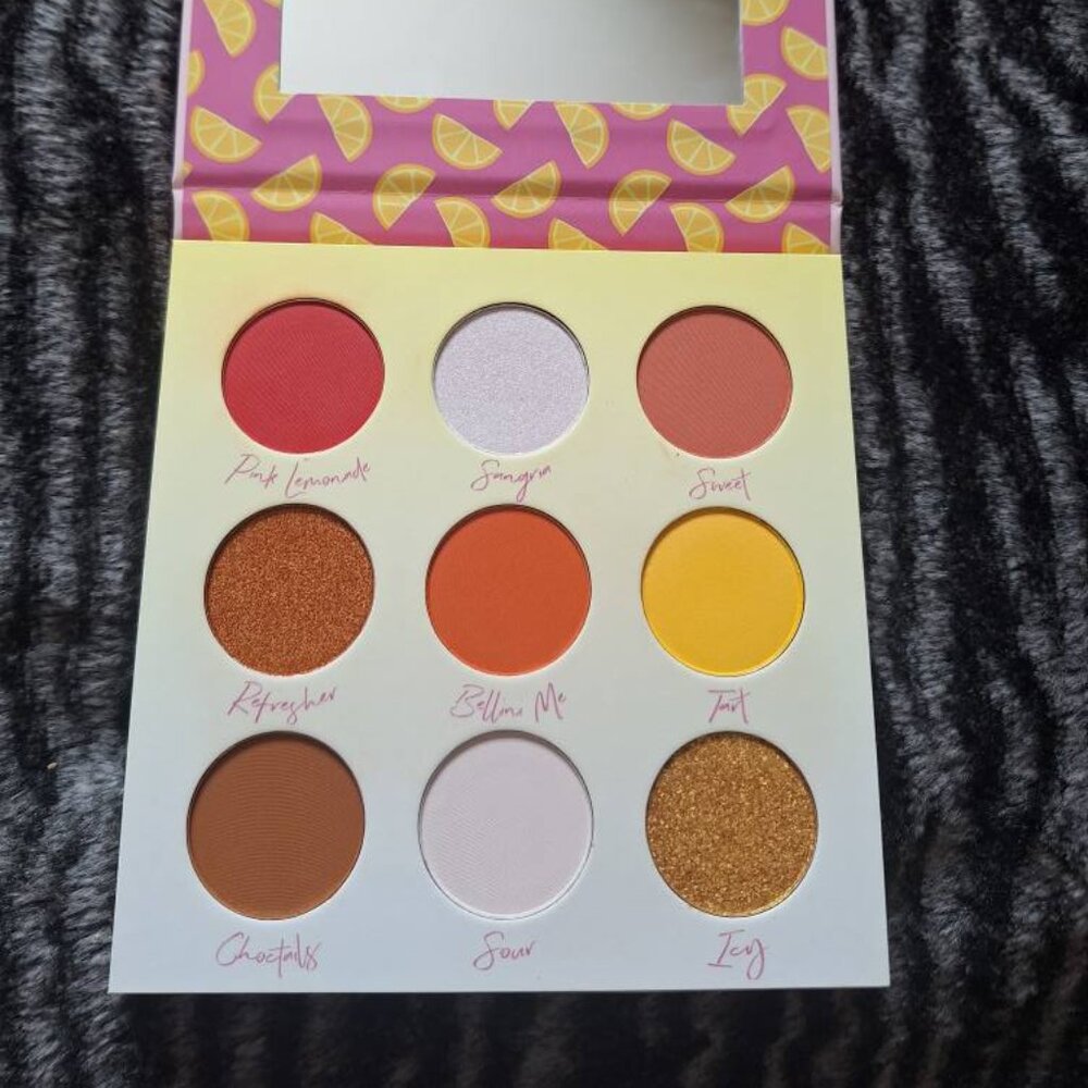🍋 Beauty Bakerie – “Sour Ya Doin’?” Eyeshadow Palette 💛